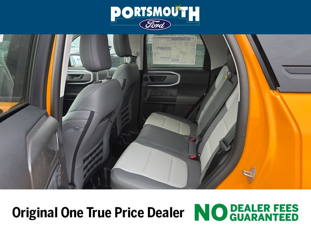 New 2026 Ford Bronco Sport Badlands w/ Sasquatch Badlands Package image 5