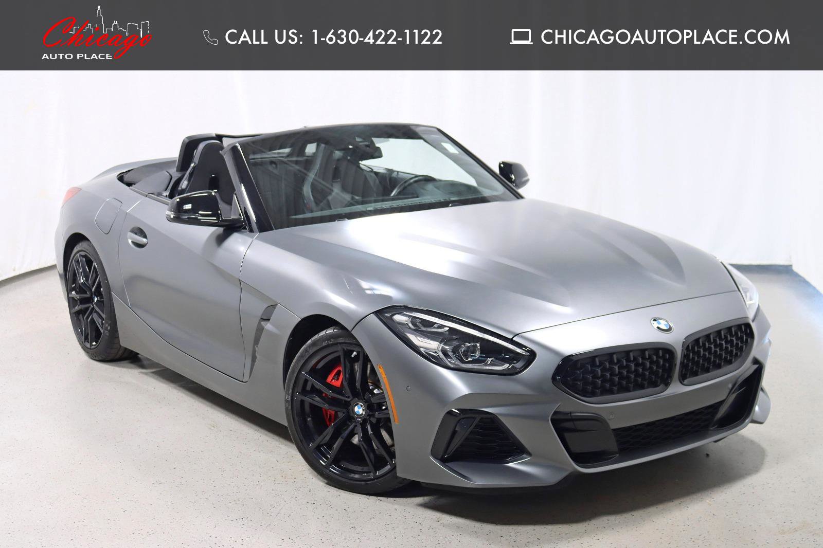 Used 2021 BMW Z4 M40i w/ Executive Package