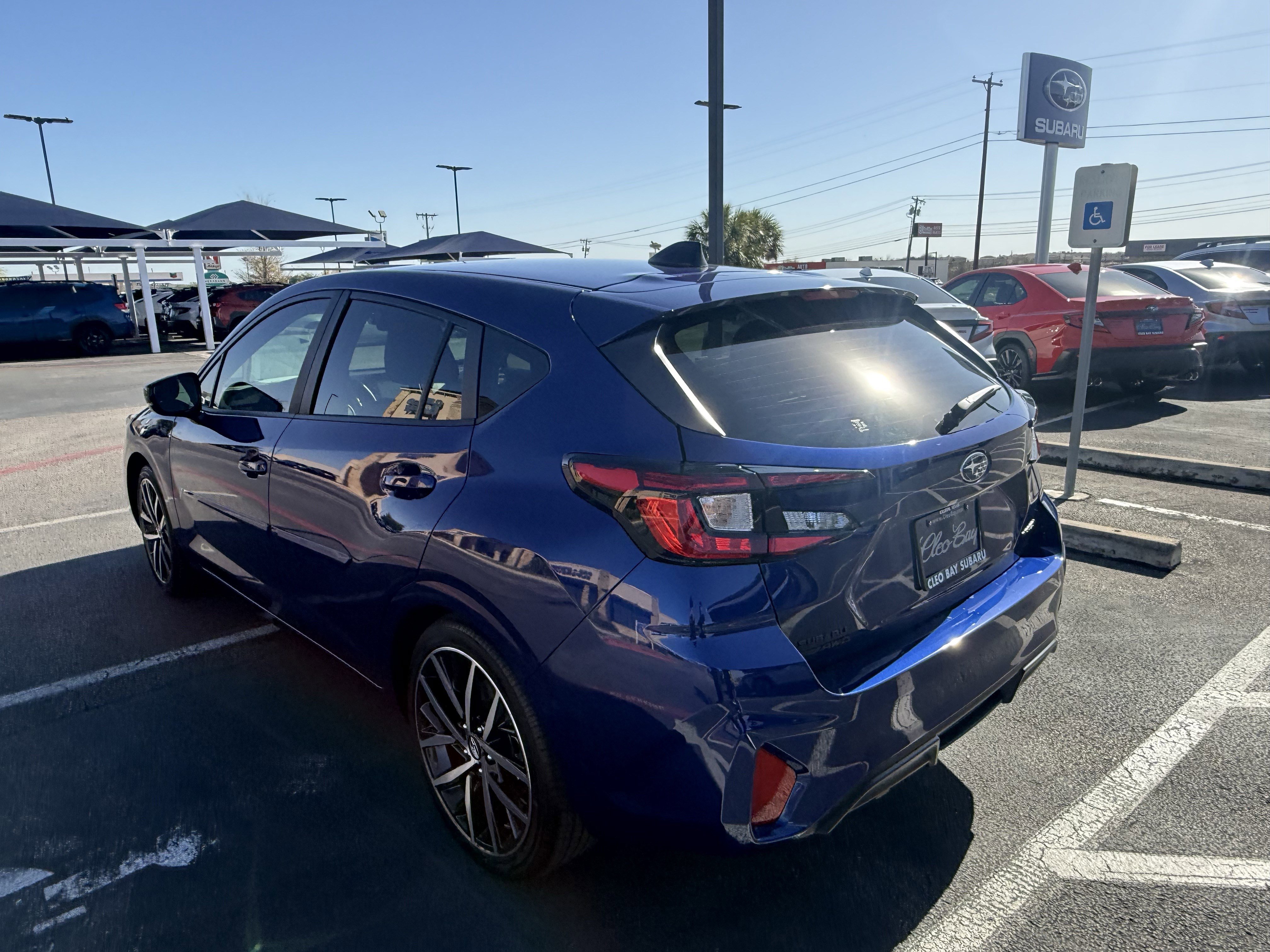 New 2026 Subaru Impreza 2.0i Sport image 6