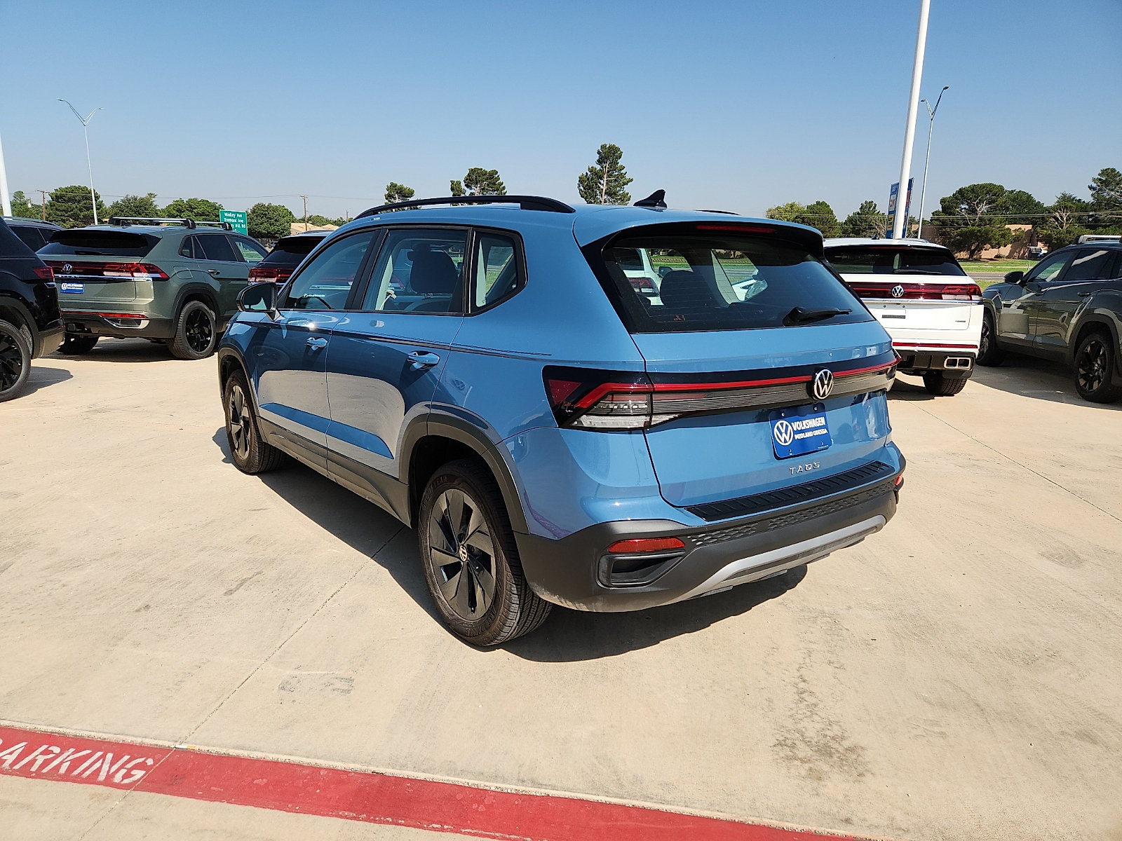 Certified 2026 Volkswagen Taos S FWD image 5