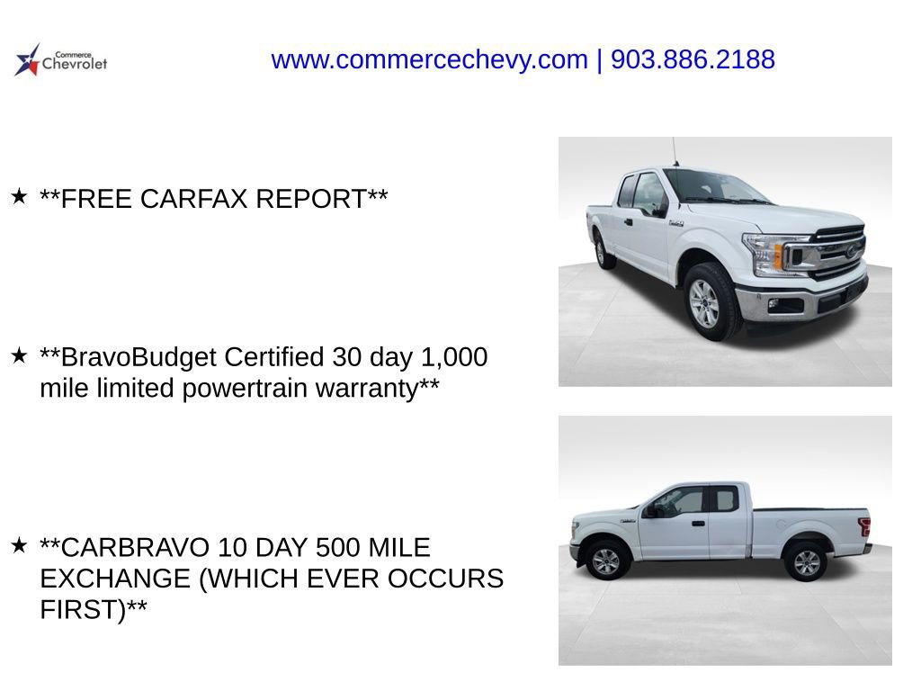 Used 2020 Ford F150 XLT image 4