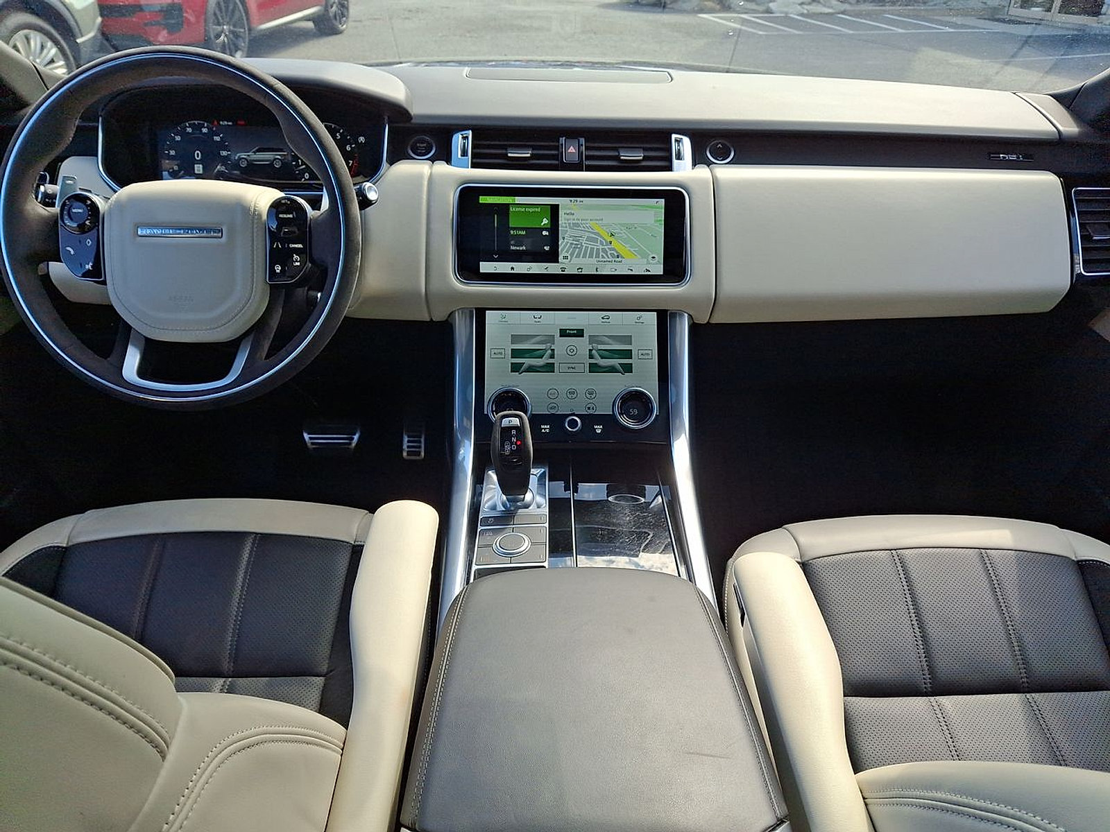 Used 2021 Land Rover Range Rover Sport HST AWD/4WD image 10