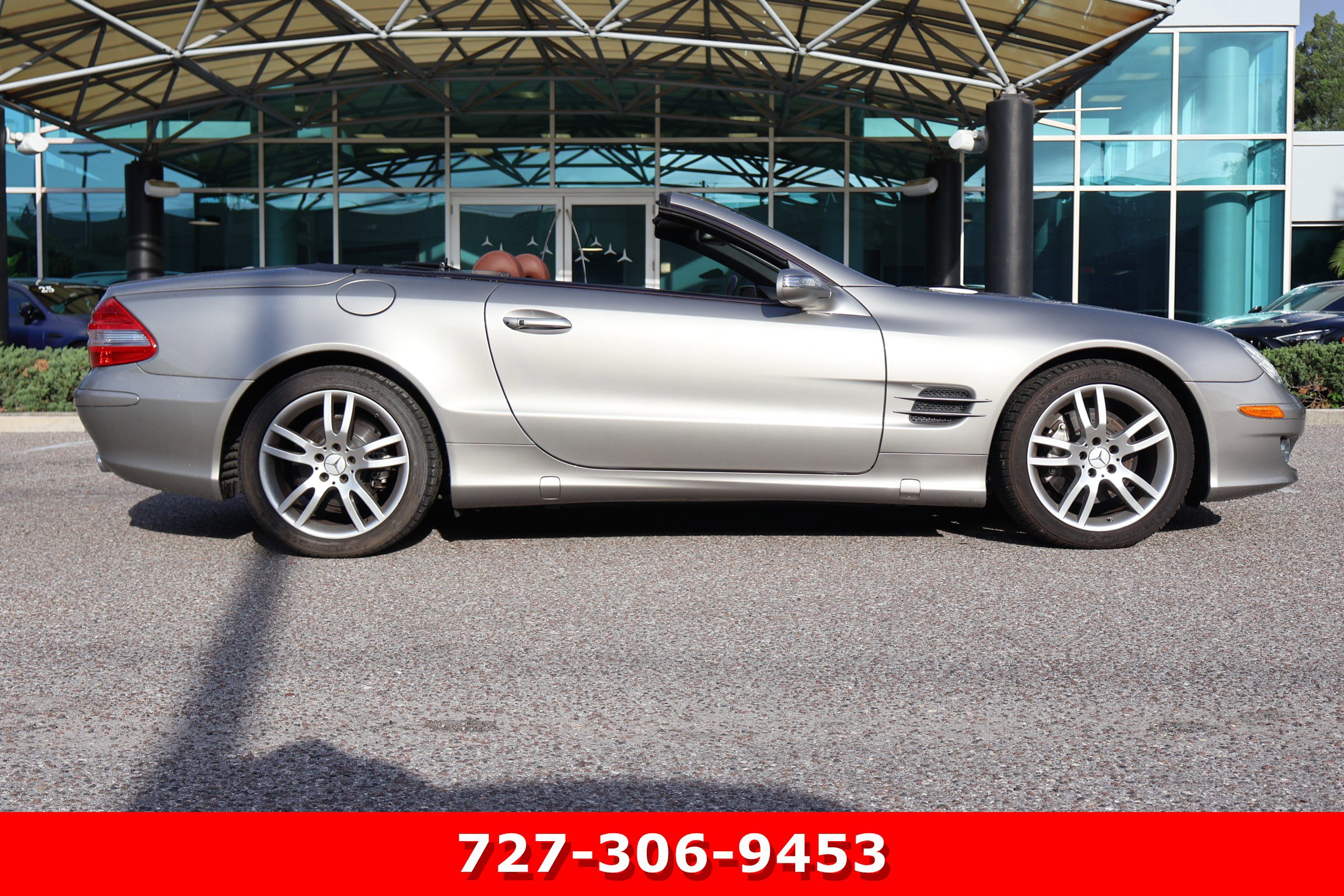 Used 2007 Mercedes-Benz SL 550 image 11