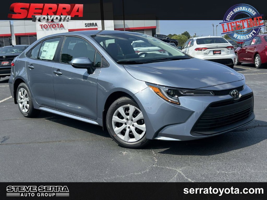 New 2027 Toyota Corolla LE