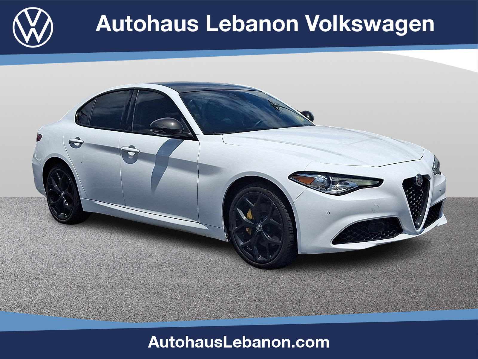 Used 2021 Alfa Romeo Giulia Ti w/ Nero Edizione AWD/4WD image 1