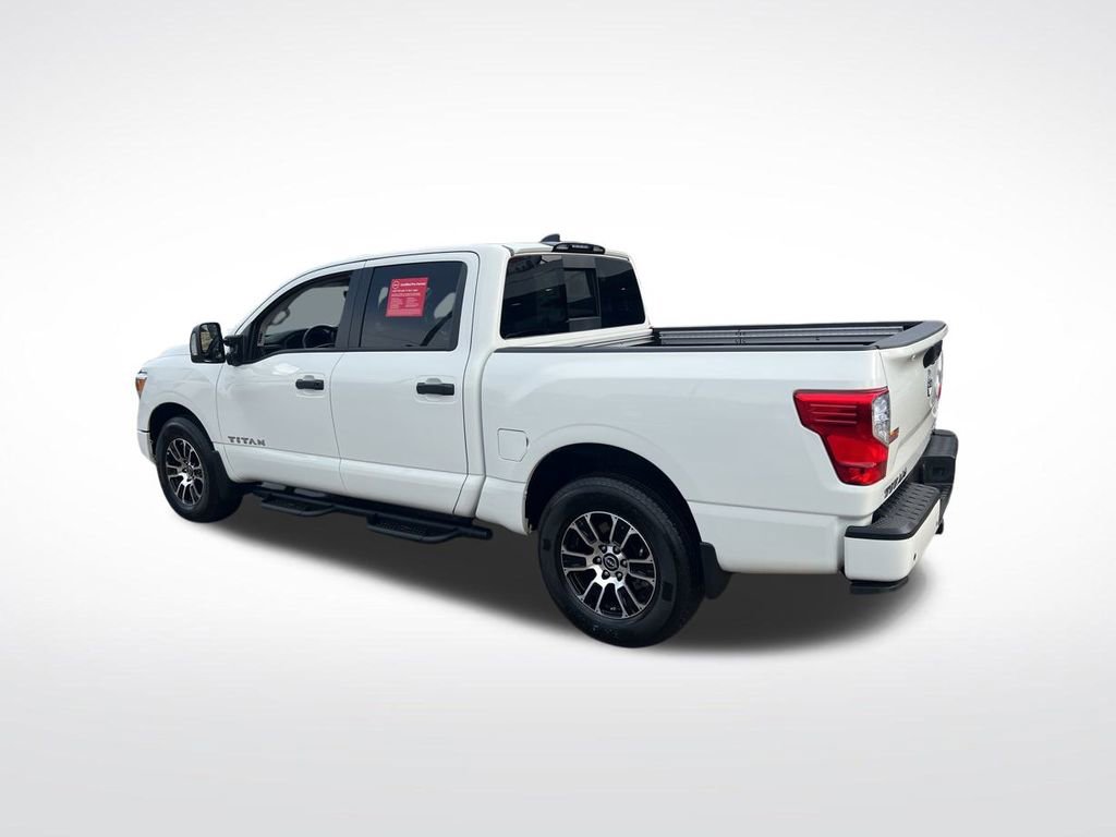 Certified 2024 Nissan Titan SV w/ SV Convenience Package image 48