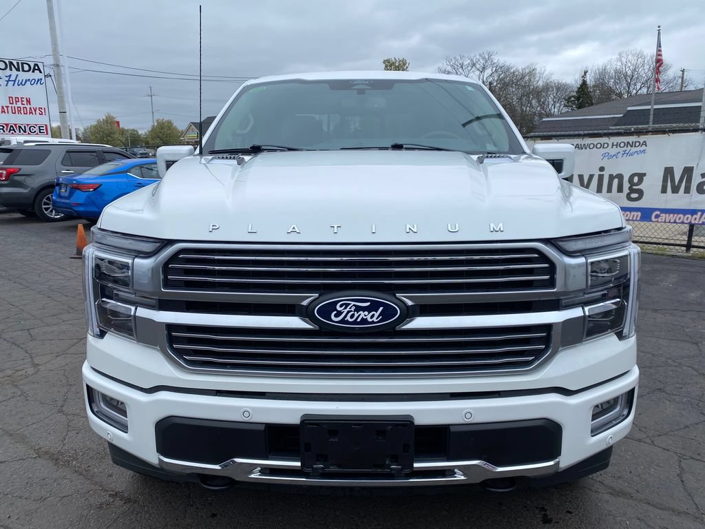 Used 2025 Ford F150 Platinum w/ Equipment Group 703A Plus AWD/4WD image 8