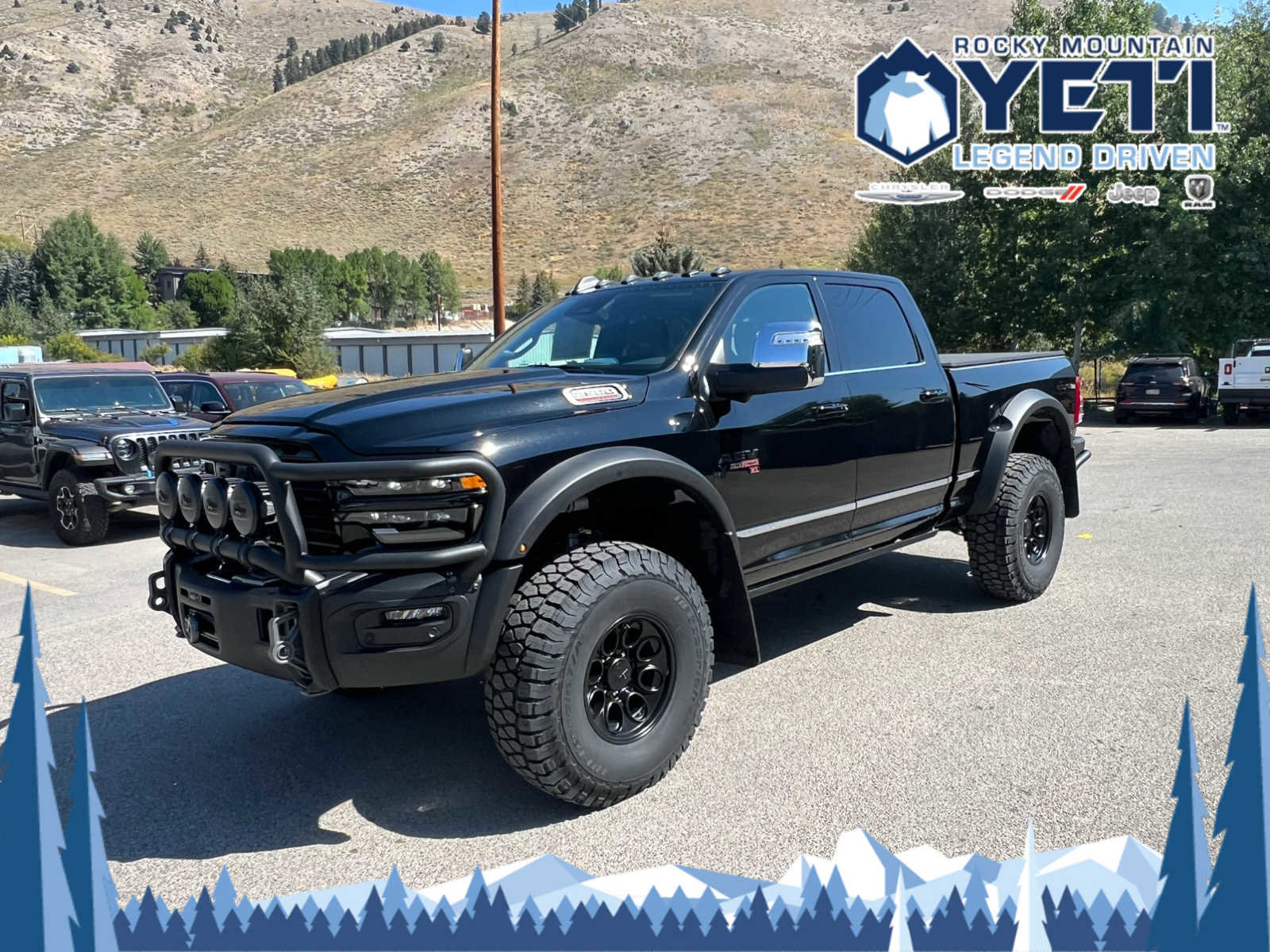 New 2025 RAM 2500 Limited