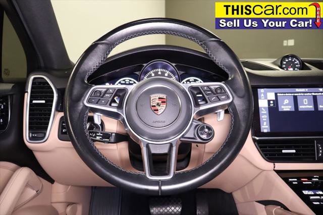 Used 2021 Porsche Cayenne Coupe AWD/4WD image 13