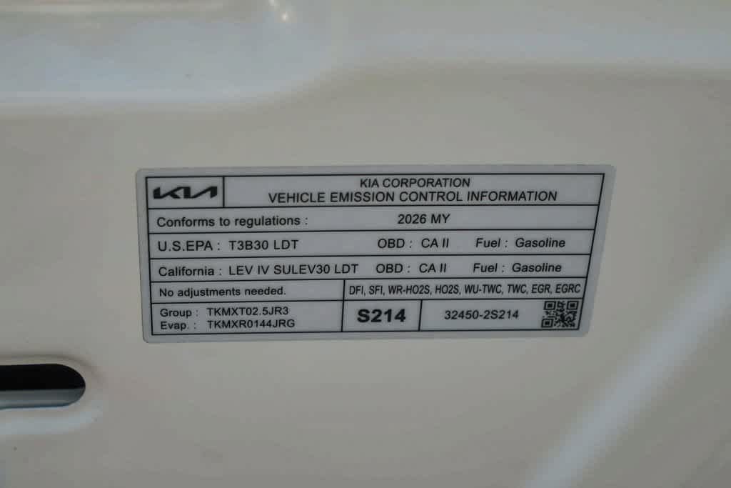 Used 2026 Kia Sorento LX FWD image 26