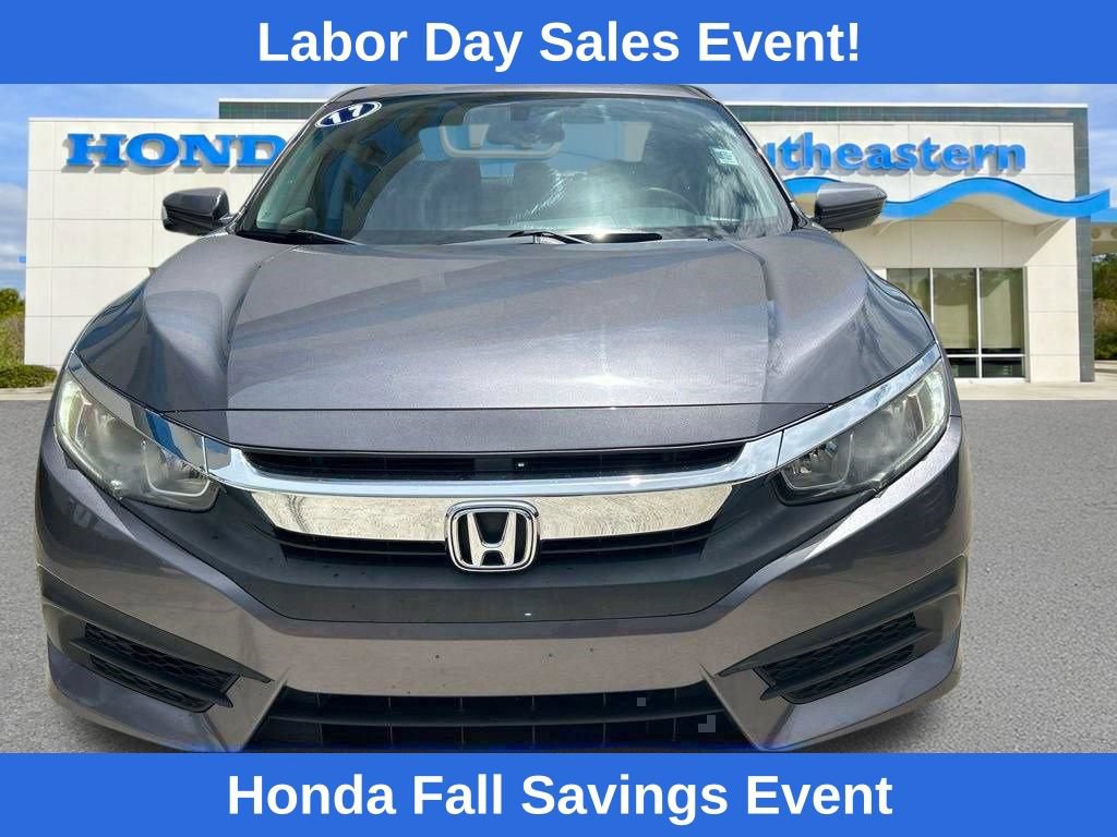 Used 2017 Honda Civic EX image 2