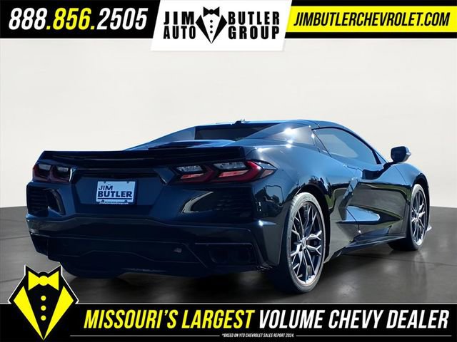 Used 2025 Chevrolet Corvette Stingray Convertible w/ 1LT image 14