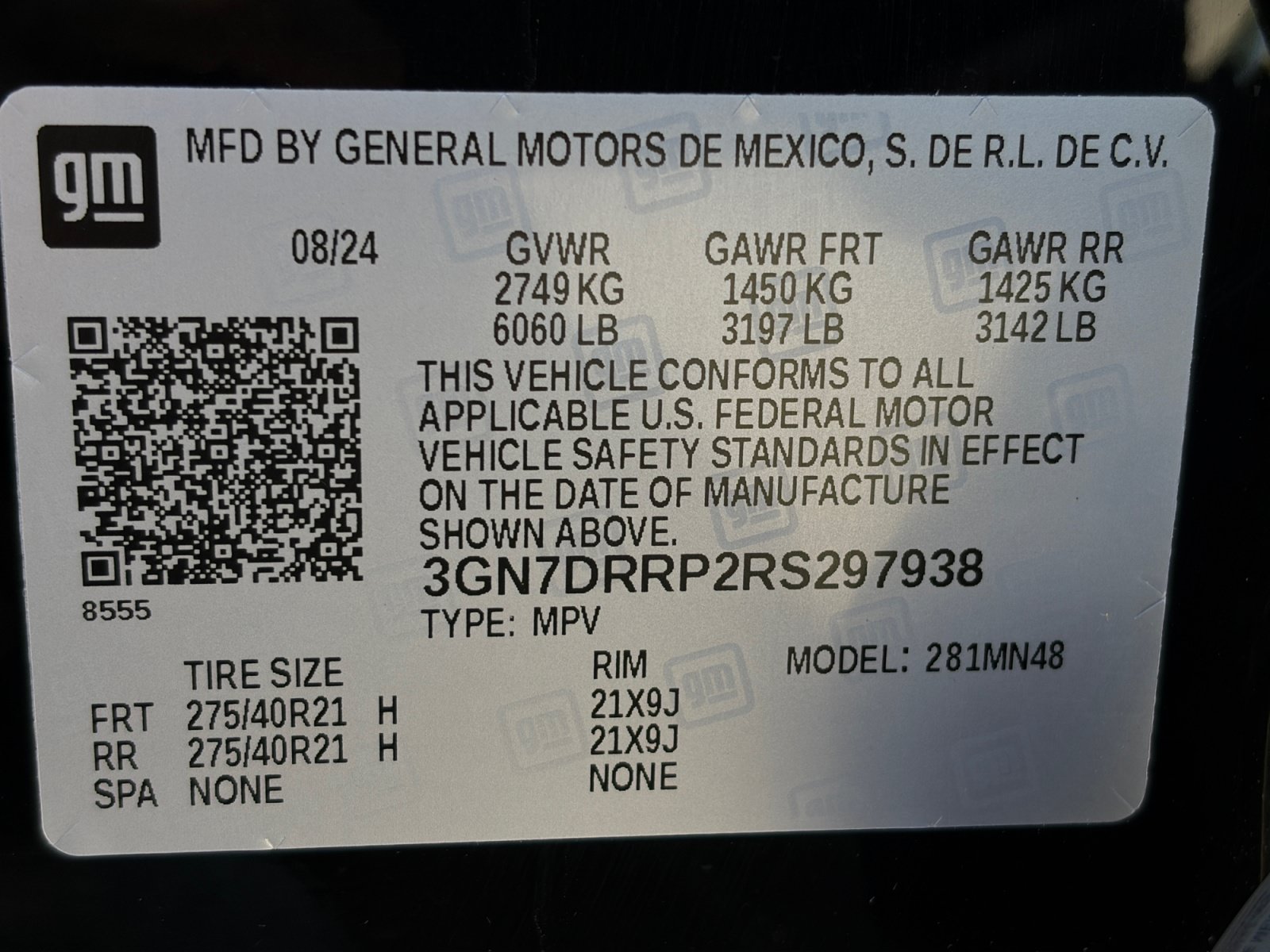 Used 2024 Chevrolet Equinox EV RS FWD image 31