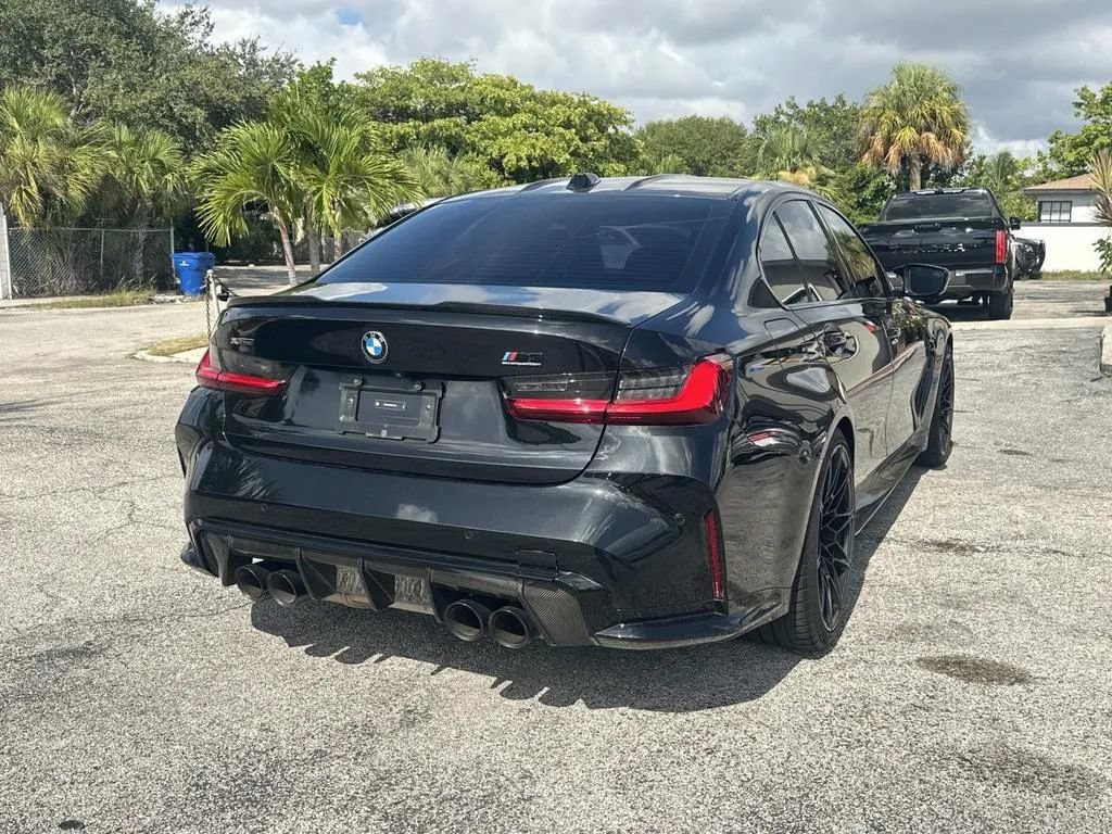 Used 2024 BMW M3 Competition w/ M Carbon Exterior Package AWD/4WD image 7