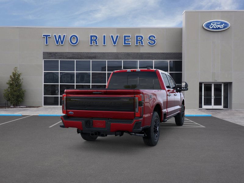 New 2026 Ford F250 4x4 Crew Cab Super Duty image 8