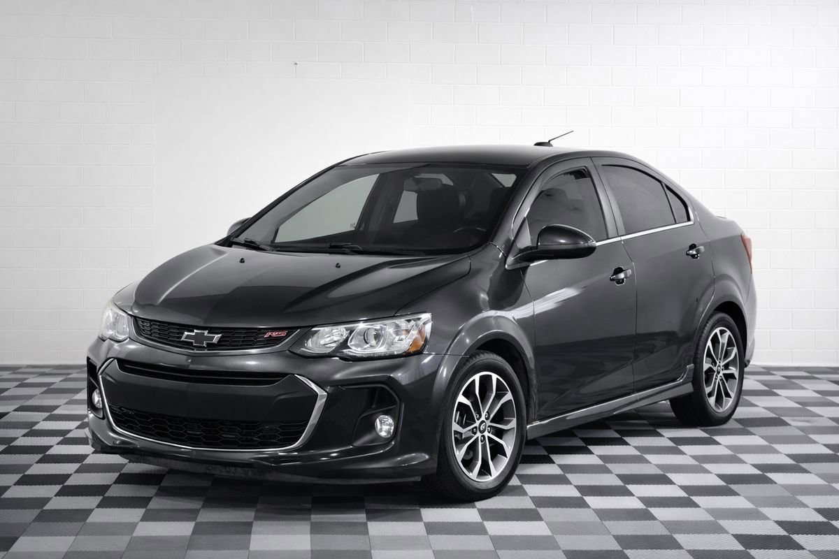 Used 2018 Chevrolet Sonic LT w/ RS Package image 1
