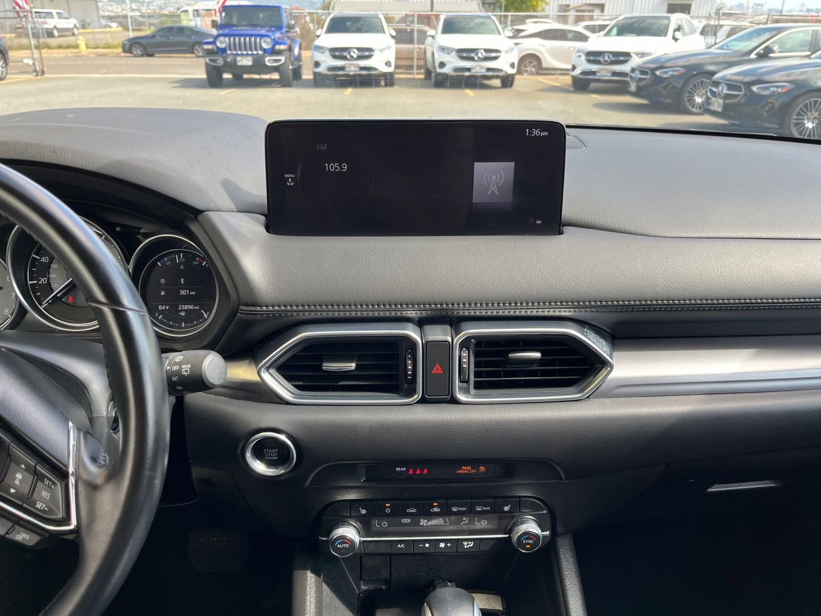 Used 2024 MAZDA CX-5 AWD 2.5 S w/ Select Package image 17