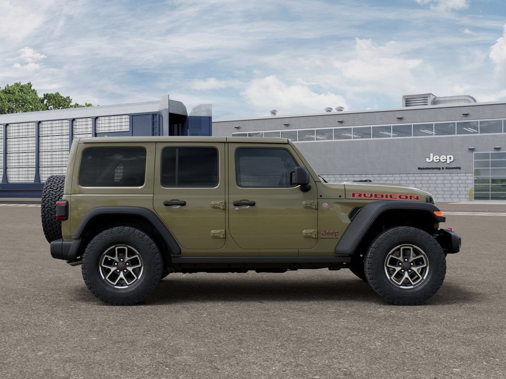 New 2026 Jeep Wrangler Unlimited Rubicon AWD/4WD image 21
