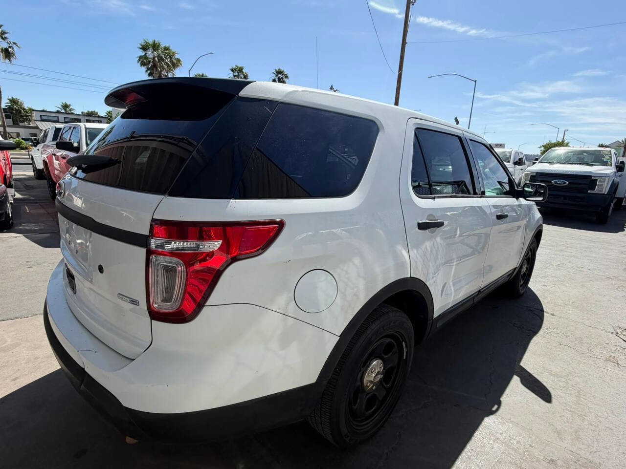 Used 2015 Ford Explorer 4WD Police Interceptor image 9