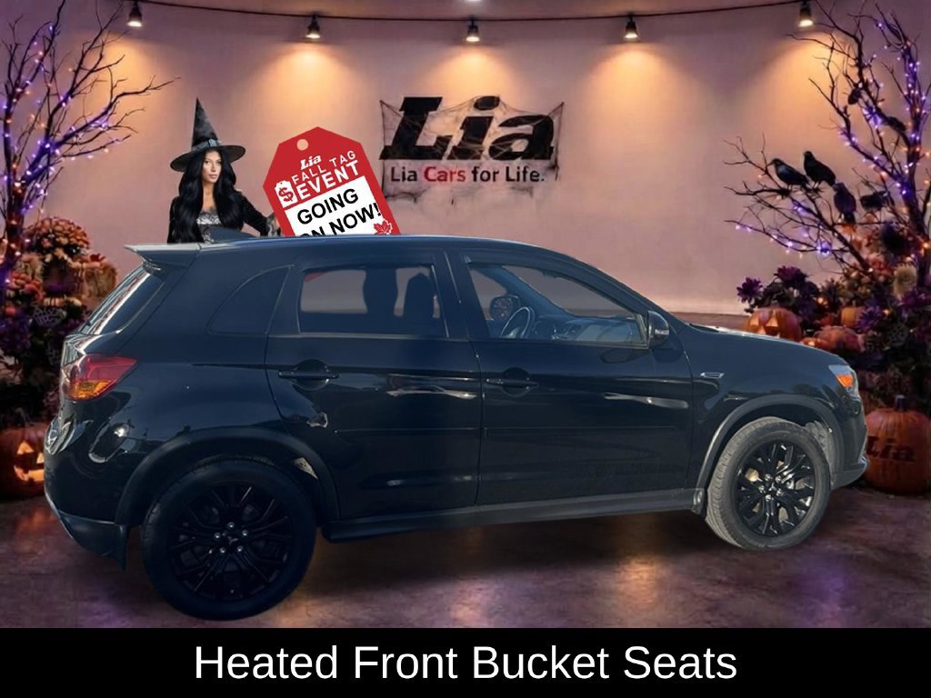 Used 2017 Mitsubishi Outlander Sport LE AWD/4WD image 14