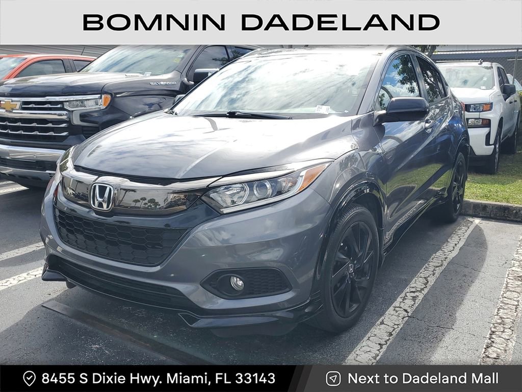 Used 2022 Honda HR-V Sport image 3