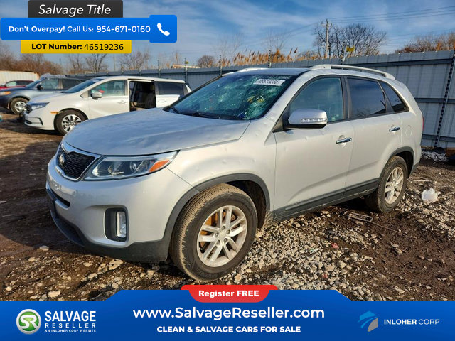 Used 2015 Kia Sorento LX image 1