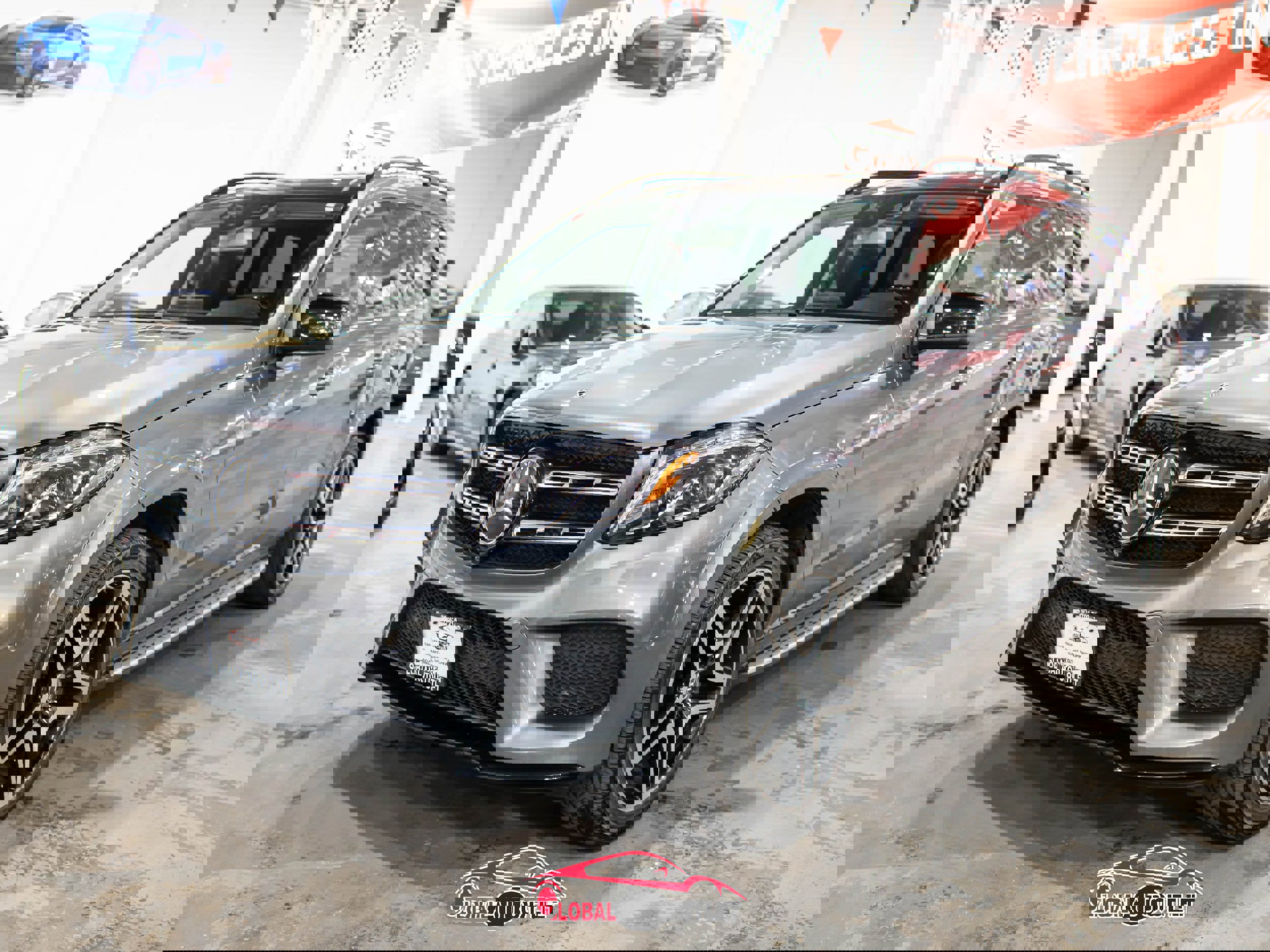 Used 2018 Mercedes-Benz GLS 550 4MATIC w/ Driver Assistance Package image 3