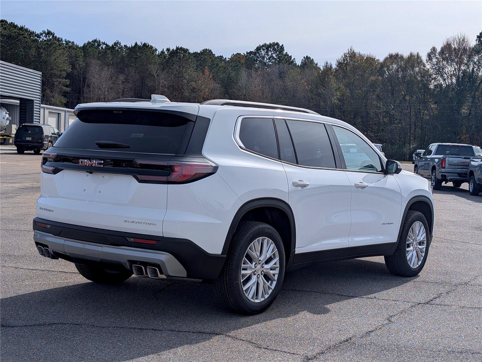 New 2026 GMC Acadia Elevation w/ Elevation Premium Package FWD image 5