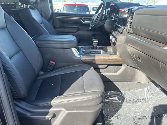 Certified 2025 Chevrolet Silverado 1500 LT w/ Leather Package image 26