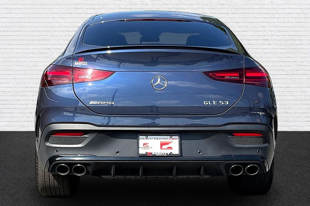 Used 2024 Mercedes-Benz GLE 53 AMG 4MATIC Coupe w/ Driver Assistance Package image 5