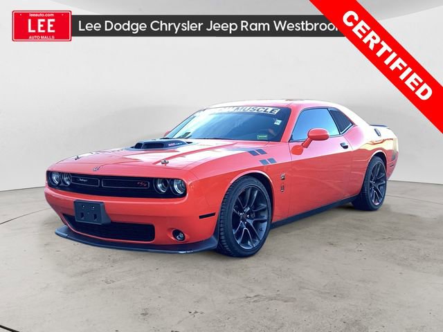 Used 2021 Dodge Challenger R/T Scat Pack w/ Shaker Package image 1