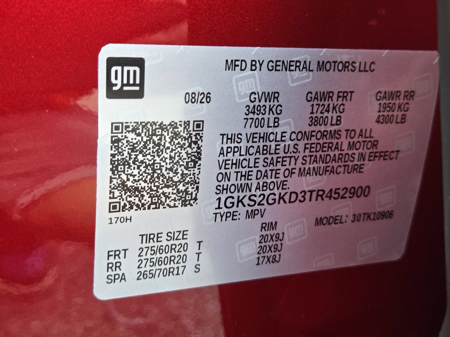 New 2026 GMC Yukon XL Elevation w/ Technology Package AWD/4WD image 29