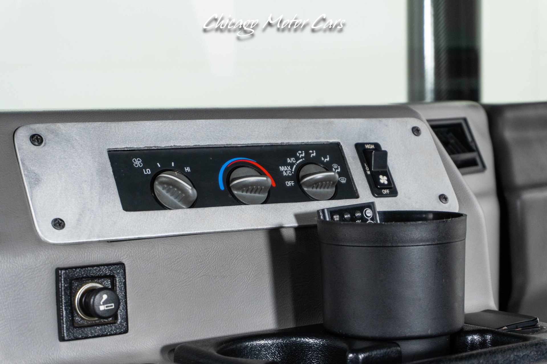 Used 1998 HUMMER H1 4-Door Open Top image 68
