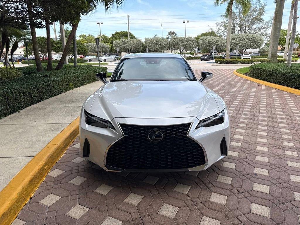Used 2024 Lexus IS 300 w/ Comfort Package RWD image 2