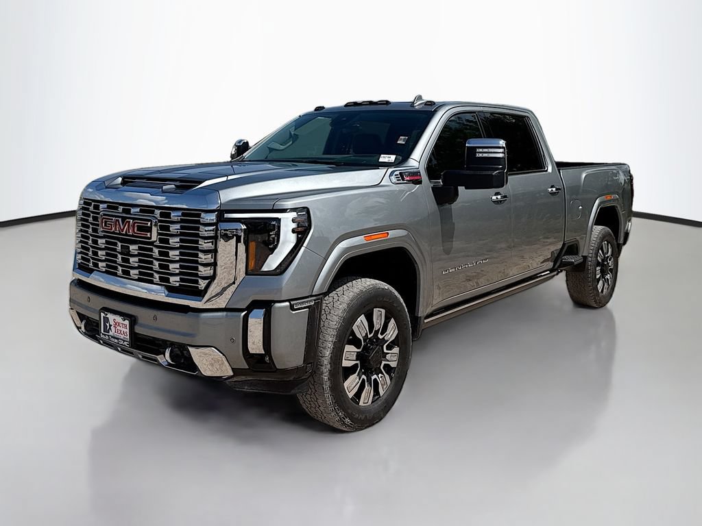 Used 2025 GMC Sierra 2500 Denali w/ Denali Reserve Package AWD/4WD image 3