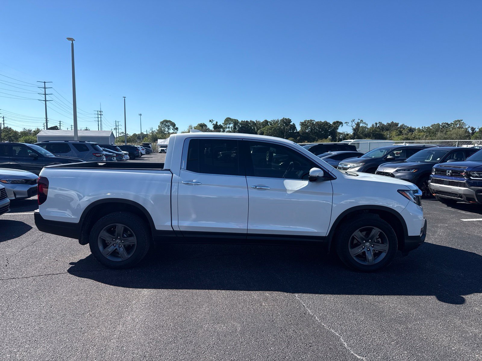 Used 2023 Honda Ridgeline RTL-E image 8