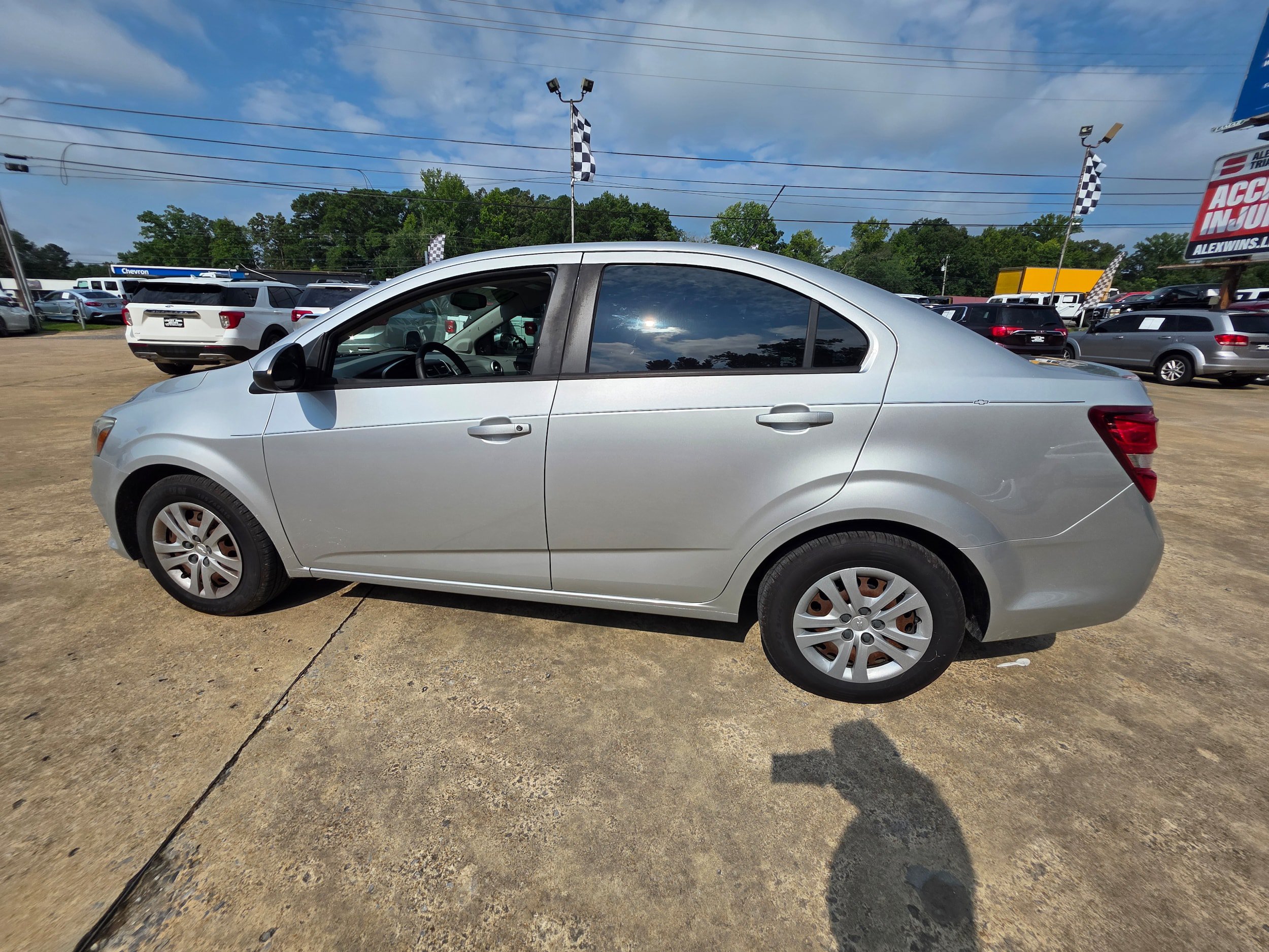 Used 2020 Chevrolet Sonic LS FWD image 8