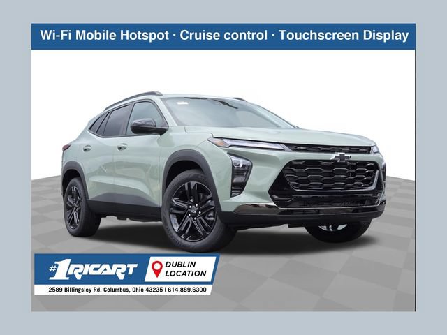 New 2026 Chevrolet Trax ACTIV w/ Driver Confidence Package