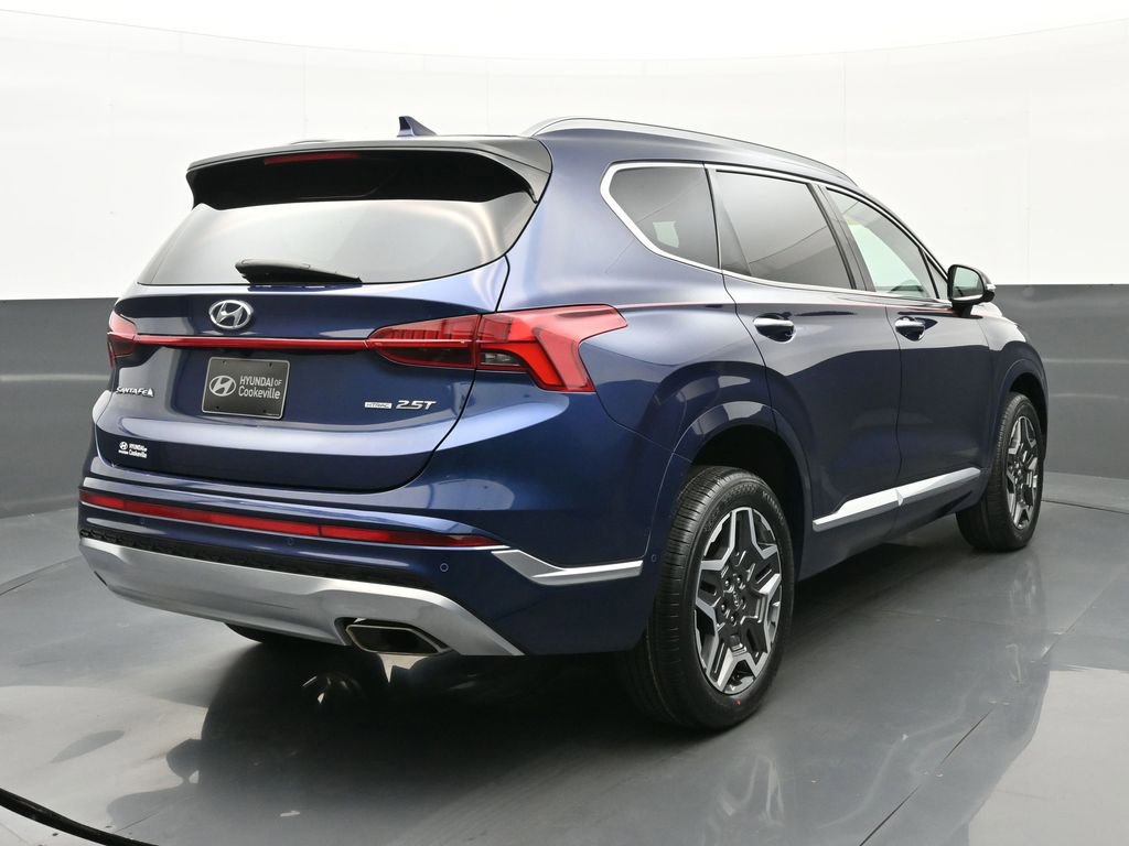 Used 2021 Hyundai Santa Fe Calligraphy AWD/4WD image 3