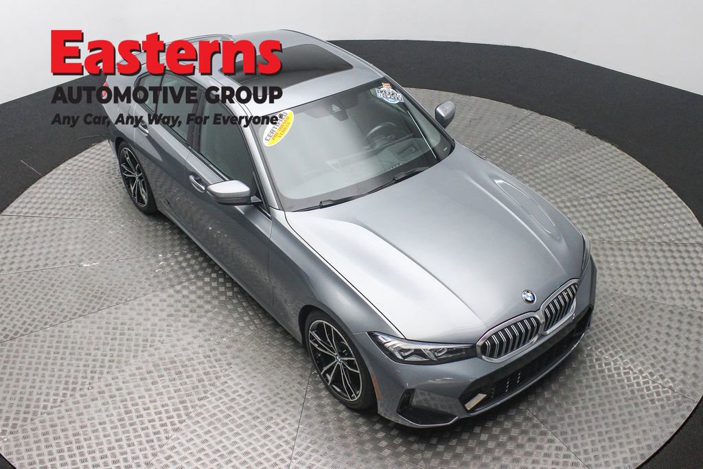 Used 2023 BMW 330i Sedan w/ M Sport Package RWD image 3