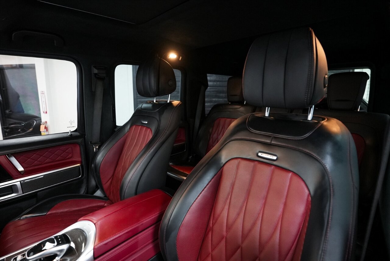 Used 2022 Mercedes-Benz G 63 AMG 4MATIC image 19