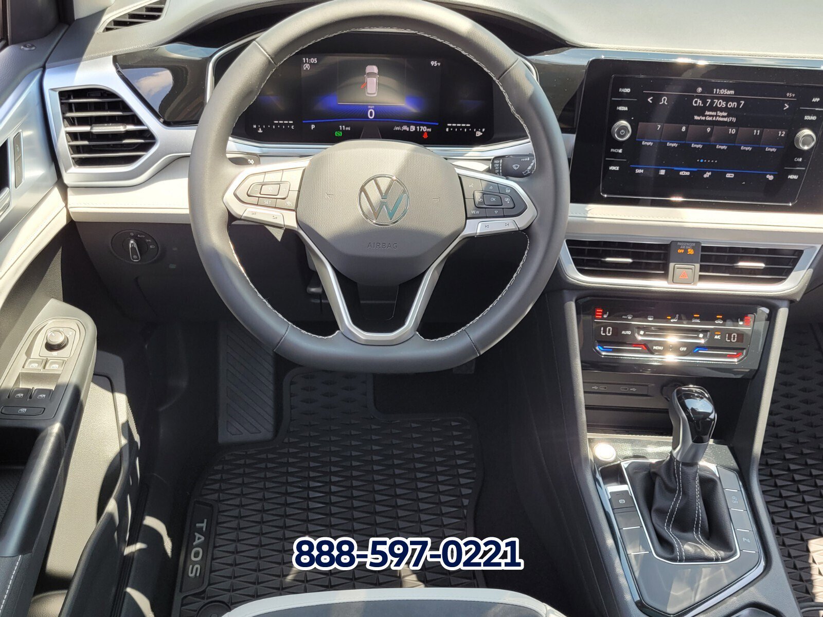 New 2025 Volkswagen Taos SE image 8