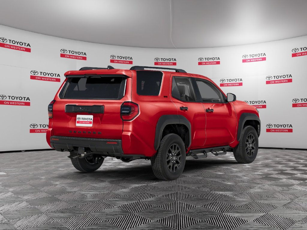 New 2026 Toyota 4Runner TRD Off-Road Premium AWD/4WD image 2