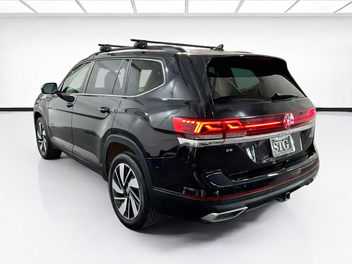 Used 2024 Volkswagen Atlas SE AWD/4WD image 6