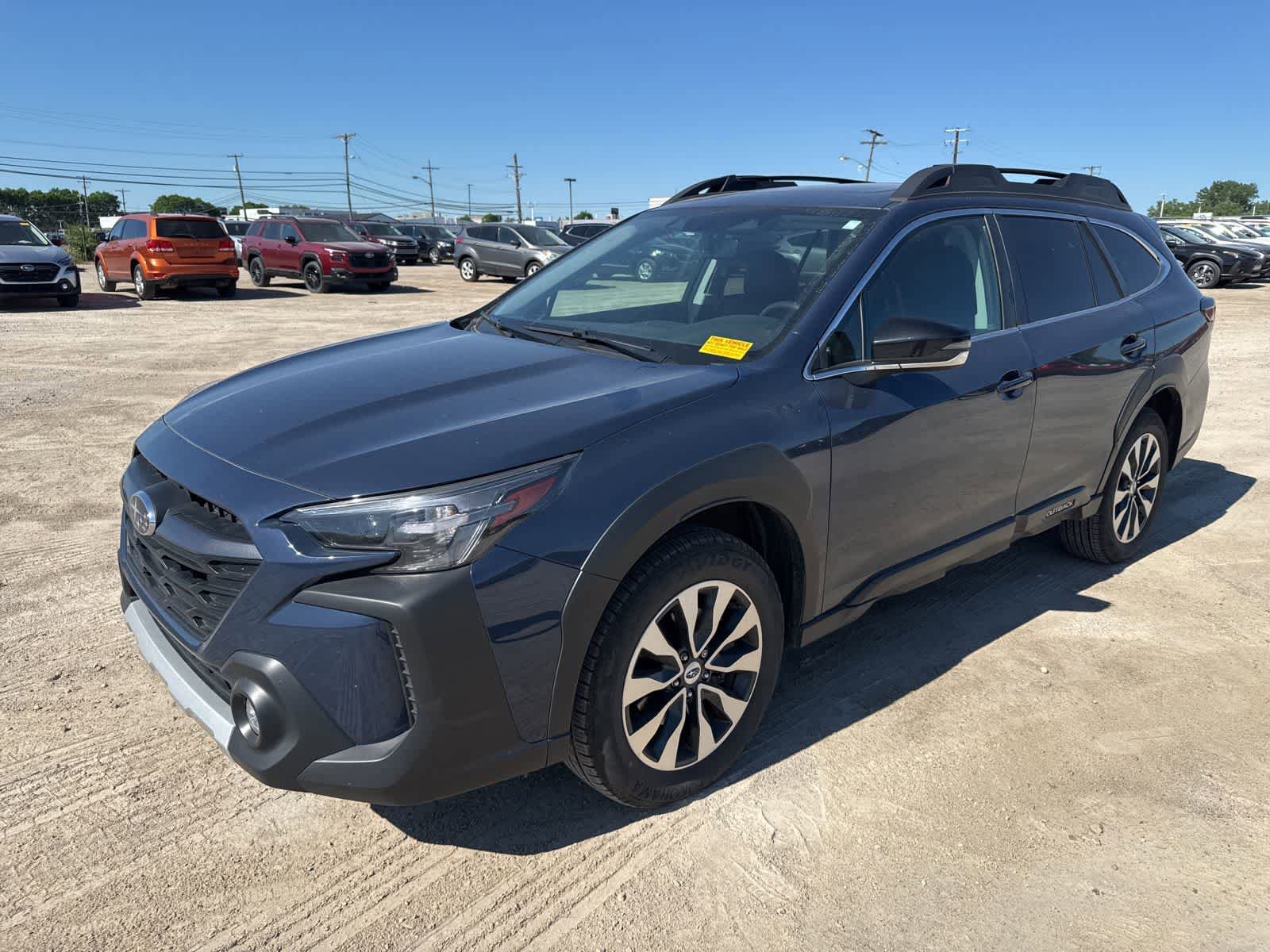 Certified 2024 Subaru Outback Limited XT