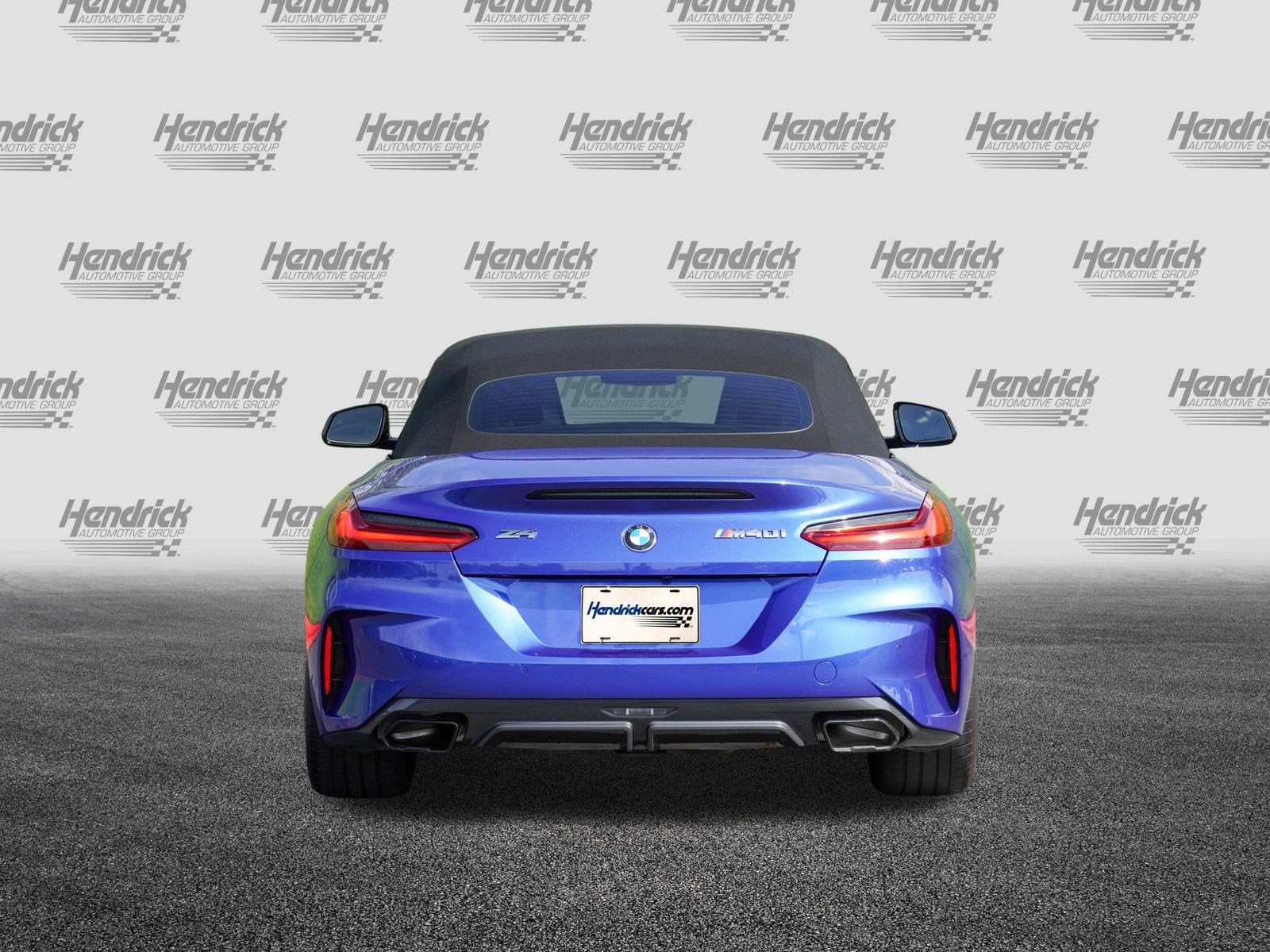 Certified 2023 BMW Z4 M40i w/ Premium Package RWD image 7