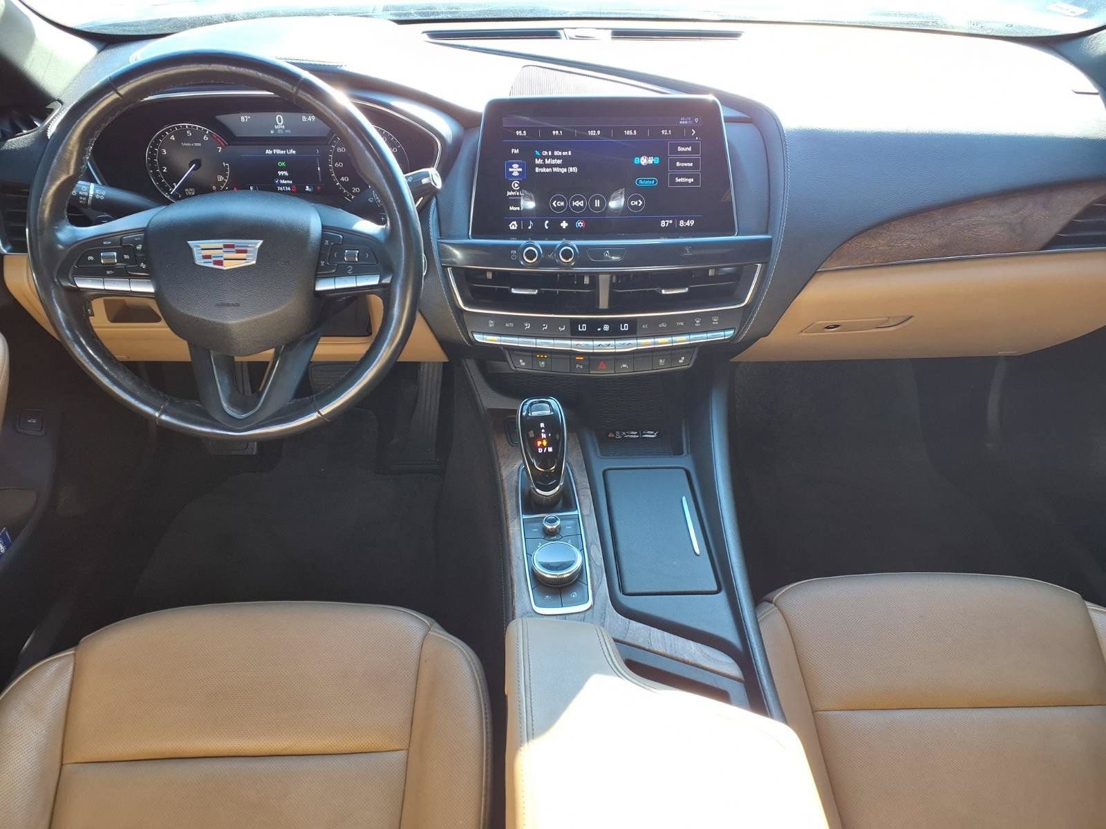 Used 2021 Cadillac CT5 Premium Luxury w/ Climate Package AWD/4WD image 11