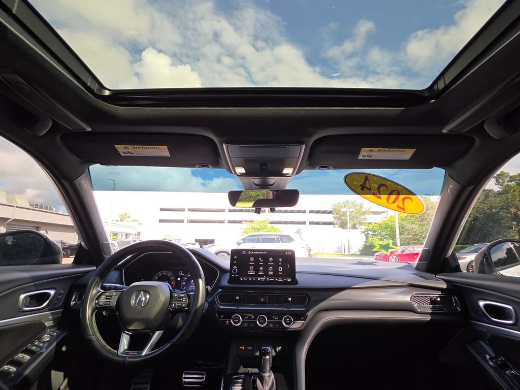 Used 2024 Acura Integra A-Spec w/ Technology Package FWD image 4