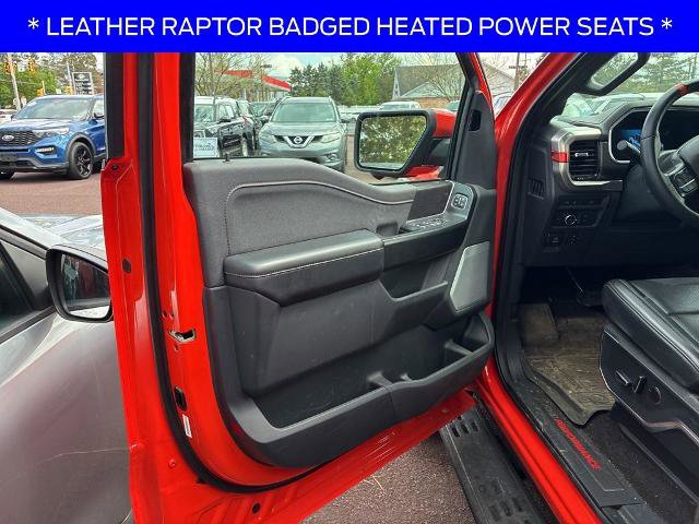 Certified 2021 Ford F150 Raptor w/ Equipment Group 801A High AWD/4WD image 15