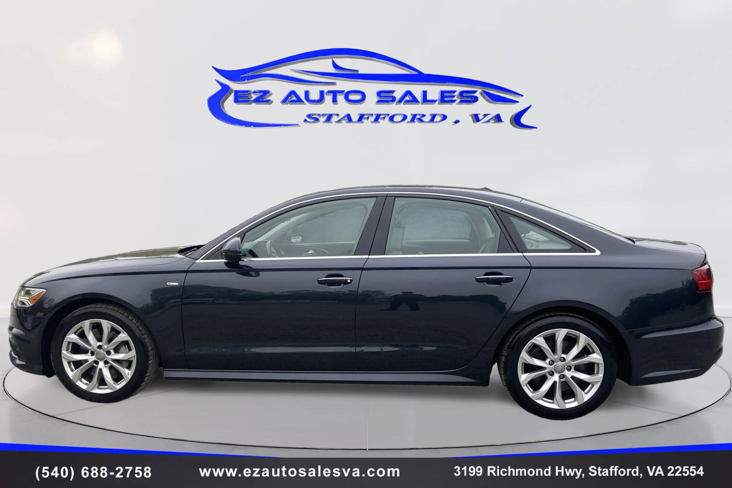 Used 2017 Audi A6 2.0T Premium Plus w/ Premium Plus Package AWD/4WD image 8